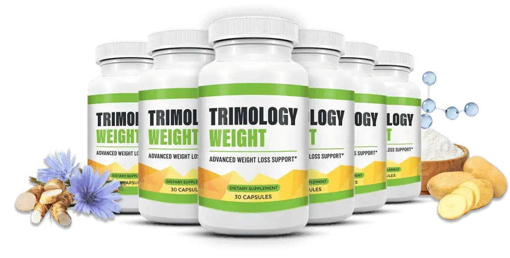 Trimology CB 6 bottles — 180-day supply